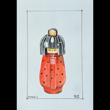 Kokeshi 1