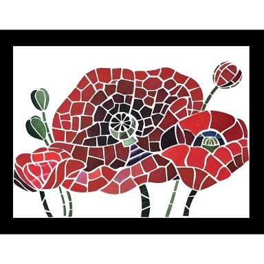 Poppy Mosaic