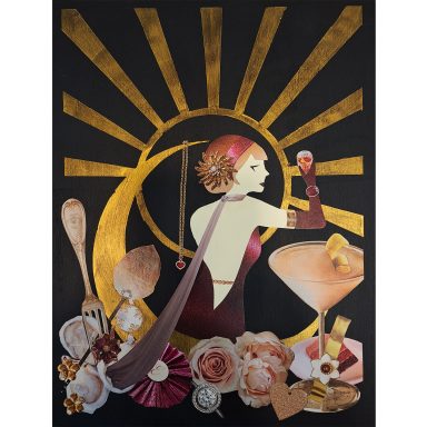 Art "Deco"dent - Rose Gold