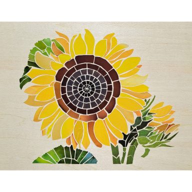 Sunflower Mosaic